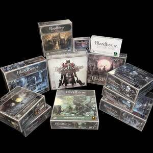 Bloodborne: The Board Game - Complete Collection Bundle Core Game and Expansions